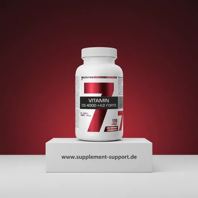 Vitamin D3 + K2 Forte 120 Kapseln 4000i.e.