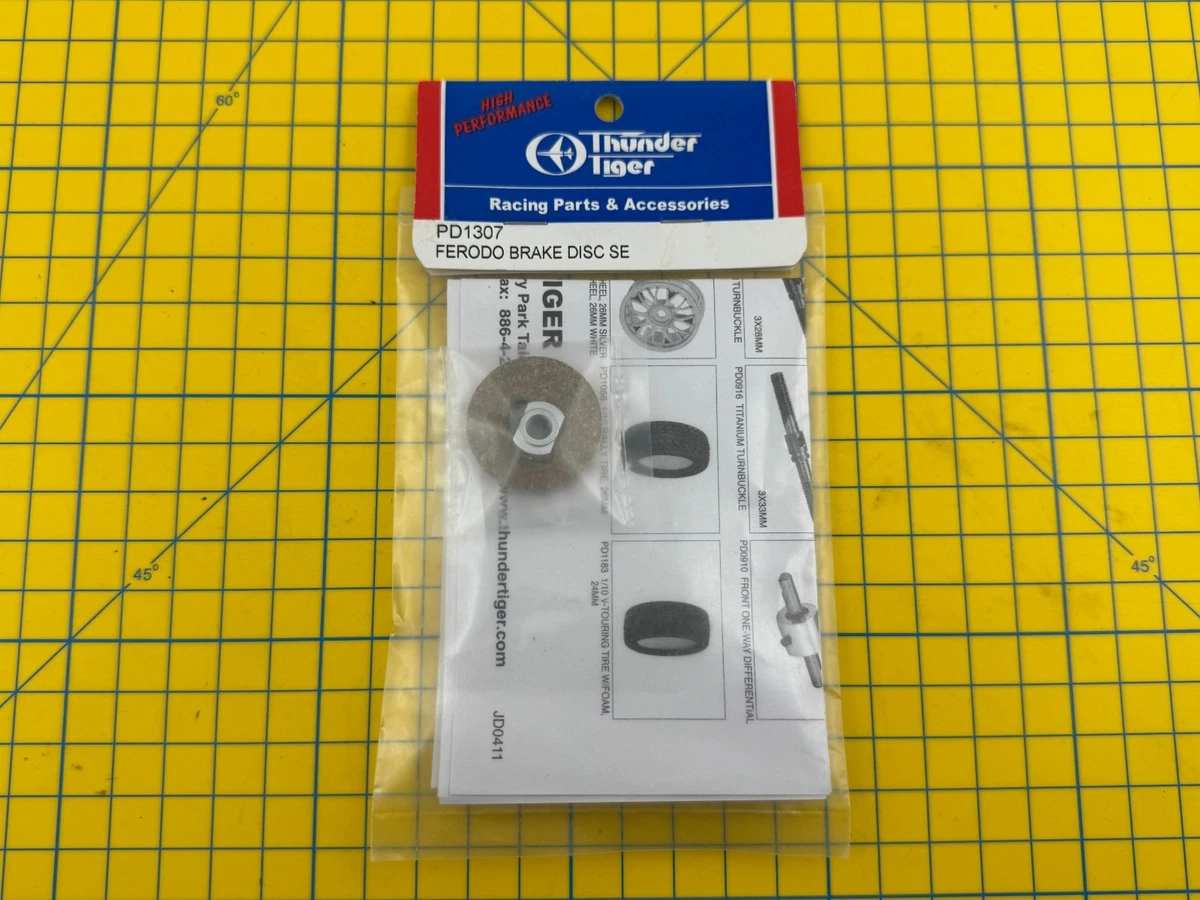 Thunder Tiger Ricambio Originale: Omocinetici Posteriori Per Modellismo Tomahawk PD9094