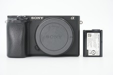 Sony Alpha 6400 24.2 MP Camera Body Only - Shutter Count 3066