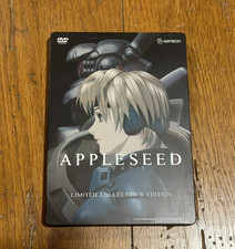 Appleseed (DVD, 2-disc, 2005) Limited Collector's Edition Steelbook