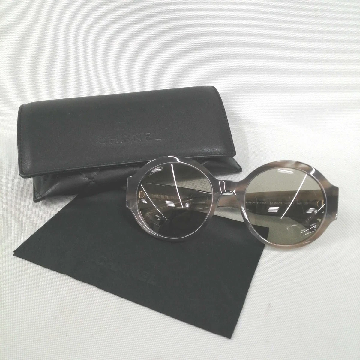 NEW, AUTHENTIC CHANEL CH 5410 Round Sunglasses Chanel 5410a Sunglasses main image 2