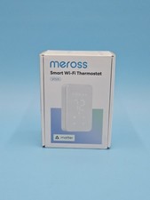 Meross MTS215 Termostato Inteligente Zócalo Eléctrico Calentador WiFi - Nuevo Caja Abierta