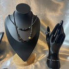 Hematite Jewelry Lot/Beautiful Necklaces, Bracelets, Ring All In Great Condition — photo 3