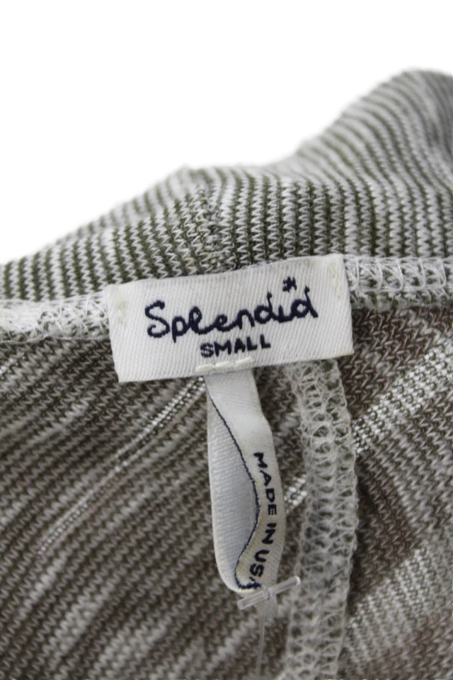 Splendid Women Gray 100% Rayon Bohemian Cardigan Long Sleeve Size S - Image 4 of 4