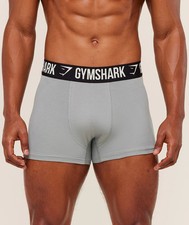 3XL 14-16 -GS Smokey Grey GYMSHARK Boxer Brief 5PK 17644