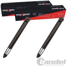 2X MAXGEAR GASDRUCK STOßDÄMPFER HINTEN PASSEND FÜR DACIA LOGAN SANDERO RENAULT