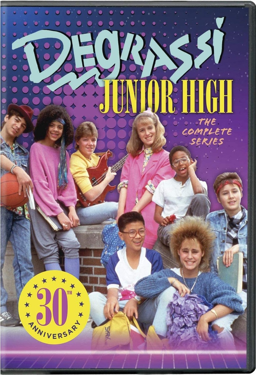 (未使用･未開封品)Degrassi Junior High: Complete Series [DVD] Amazon.co.jp: Degrassi Junior High: Complete Series [DVD