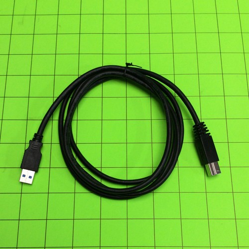 LG 27GR93U-B Monitor Blue End USB Cable Cord - Picture 3 of 4