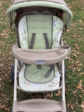 Vintage Y2K Graco Winnie The Pooh Stroller In...