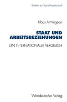 Staat Und Arbeitsbeziehungen Klaus Armingeon