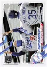 2021 Topps Series 1 Baseball #303 Hands Up! Masks Up!