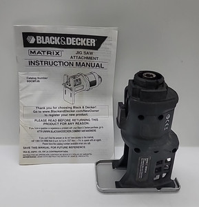 Black and Decker Matrix Jigsaw Attachment BDCMTJS