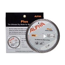 Alpha Professional Tools Plus Dry Diamond Blade 6"- DA06A+