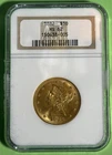 1882 Liberty Head Eagle Gold $10.00 NGC MS 62