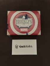 2026 Topps Marvel Brooklyn Collection Captain America Hobby Box IN HAND | SEALED