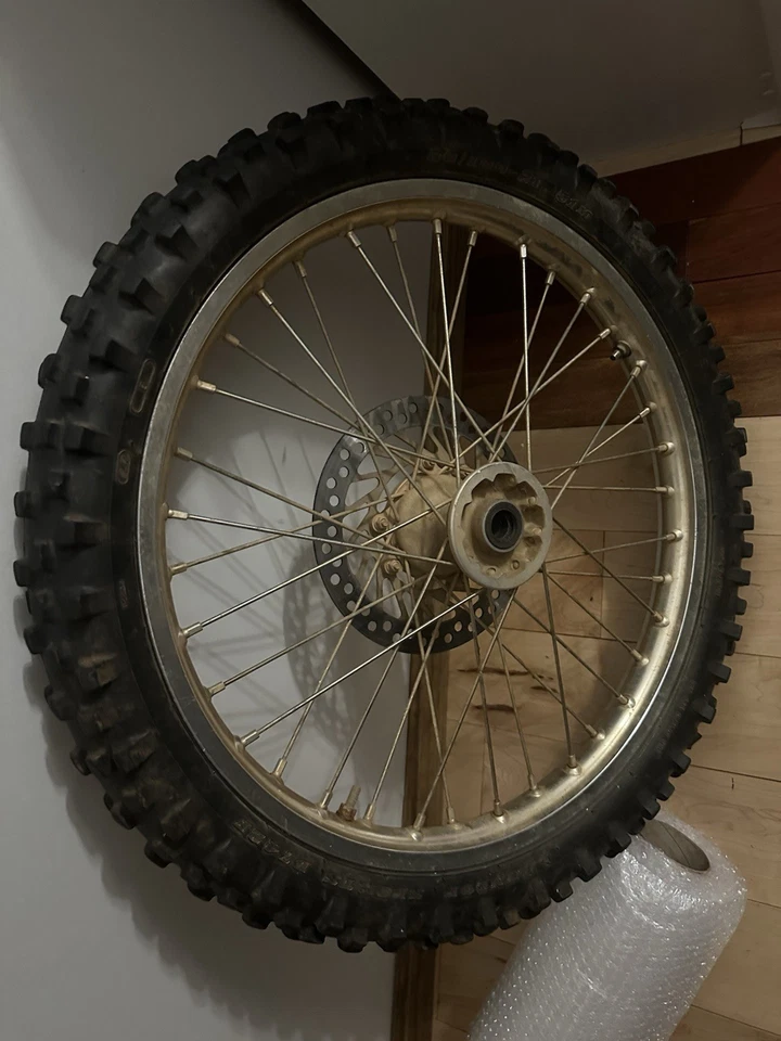 02-08 CRF 450R CRF450R 04-10 CRF250R CRF 250R EXCEL ПЕРЕДНЕЕ КОЛЕСО ПЕРЕДНИЙ ОБОД 2004 - Изображение 4 из 4