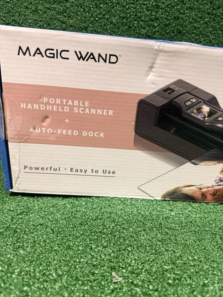 VuPoint Magic Wand 4 Portable Handheld Scanner - Auto Feed Dock NIB - Image 2 of 4