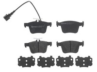 Bremsbelagsatz Hinten Teves-System FüR Audi A3 Limo 8V Sportback 15-> 8V0698451K