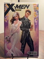 X-Men: Gold #30 J. Scott Campbell Cover B Rogue & Gambit Wedding Marvel 2018