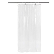 Premium Waterproof Peva Shower Curtain Liner 36X78 No Odor Rustproof Grommets
