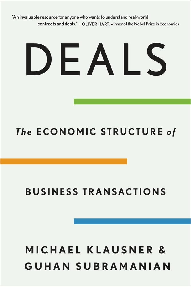 Deals by Michael Klausner, Guhan Subramanian - 9780674303539 - Image 6