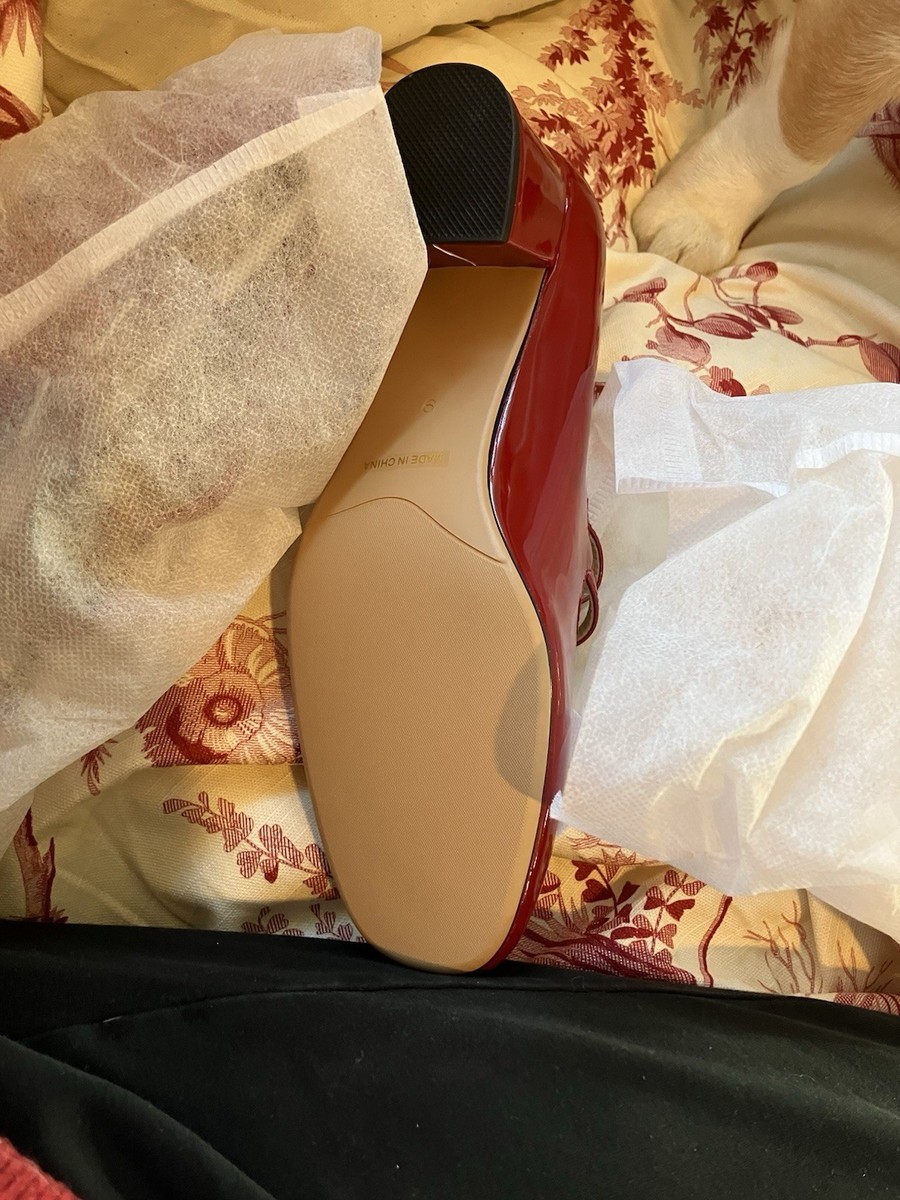 Red Mary Jane New Never Used | eBay