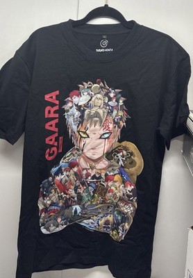 GAARA Turned Ninja Color Premium Tshirt Size Large Anime Naruto