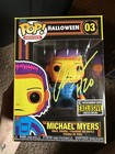 Chris Durand Signed Michael Myers Black light Funko