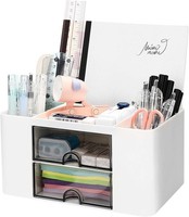 Schreibtisch Organizer Mit Schublade FüR Ordnung Und Stauraum BüRo ZubehöR