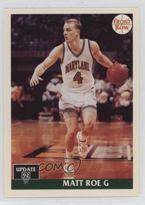 1991-92 Front Row Update Matt Roe #89 0q3