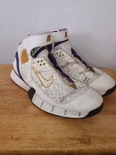 NIKE AIR ZOOM HUARACHE 2K5 KOBE LASER MAP 314165-111 sz 11.5