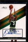 2008-09 Topps Signature Dale Ellis Auto Autograph #/999 Bucks