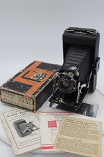 Eastman Kodak Junior Six-20 Folding Camera - With Original Box and Manuals