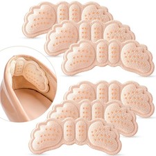 6 Pairs Heel Pads for Shoes, Heel Grips for Men and Women, Heel Cushions Shoe...
