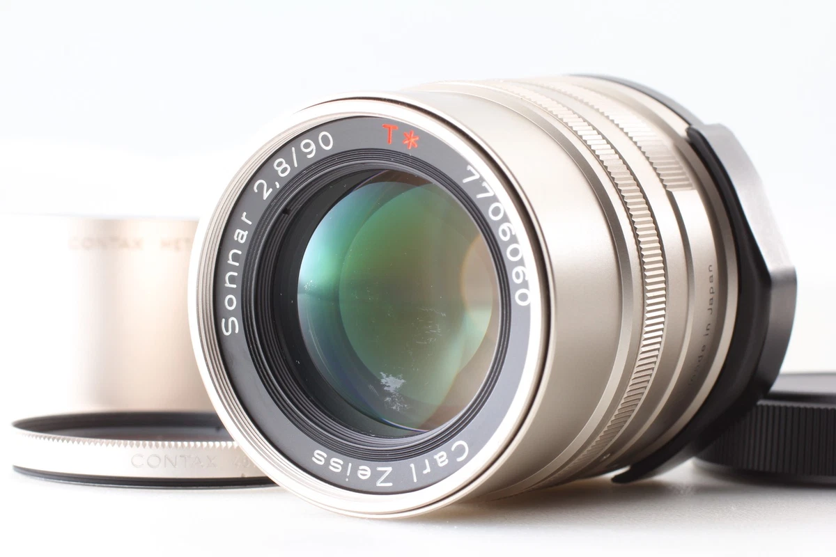 ZEISS Sonnar T* 90mm Focal f/2.8 Camera Lenses for sale | eBay