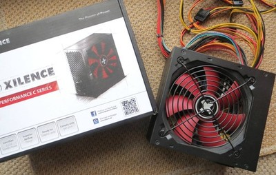 Xilence XP400R6 ATX PC Netzteil, 400W Peak Power 120 mm Lüfter Active PFC