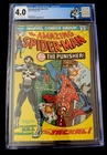 Amazing Spider-Man #129 First Appearance of The Punisher & Jackal CGC Graded 4.0