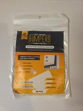 96 Cabinet Bumpers Soft Clear Rubber Self-Adhesive Pads Kitchen Cabinets Frames