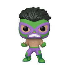 Funko Marvel Luchadores Hulk - Figura Vinilo Coleccionable - Idea de Regalo - Oficial M