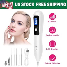 Electric Laser Plasma Pen Mole Removal Dark Spot Remover Skin Wart Tag Tattoo