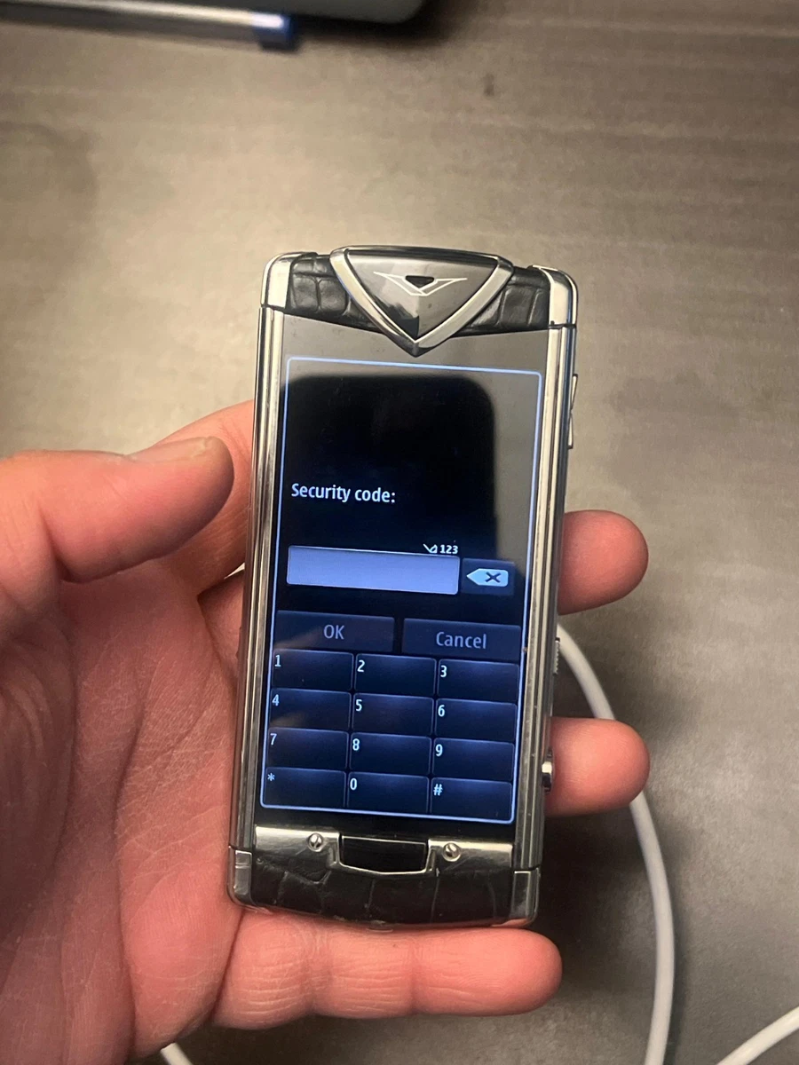 Vertu Constellation 2006 電話. 未使用の Vertu Constellation - 32 GB - Orange (Unlocked) for sale online | eBay