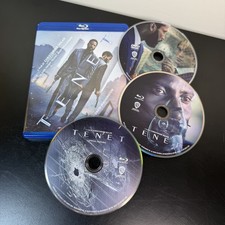 Tenet Blu-ray  DVD Combo Christopher Nolan John David Washington NO Digital
