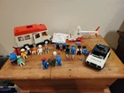 Vintage Playmobil Figures Miscellaneous Pieces And Parts Lot
