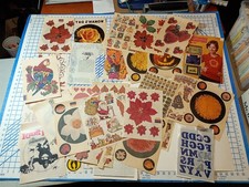 BIG LOT OF ASSORTED IRON ON TRANSFERS