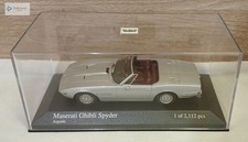 MINICHAMPS Maserati Ghibli Spyder 1969 1/43 Collectible
