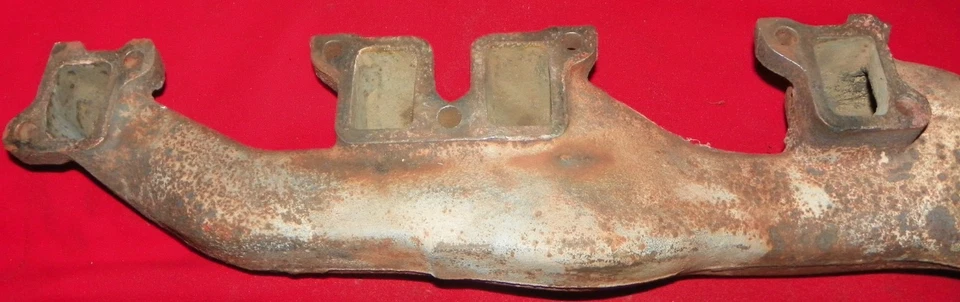 Buick GS 455 1970 1971 1972 colector de escape lado del pasajero 1383648 Foto 4 de 4