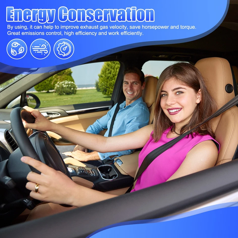 Convertidor catalítico 50300 para Chevrolet K2500 1994-1995 GMC C1500 4,3/5,0/5,7 L Foto 2 de 4