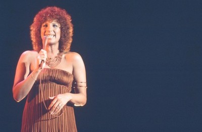 LMP99-166 1976 A Star Is Born Actress Barbra Streisand Orig 35mm COLOR SLIDE