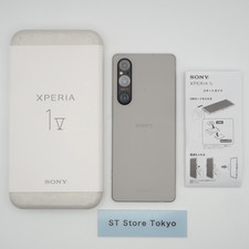  N Mint Sony Xperia 1 V XQ-DQ44 Silver ROM 512GB/16GB RAM OLED SIM-Unlocked