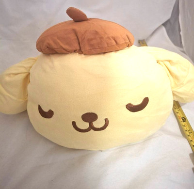 sanrio schlafpompompurin plüschtier